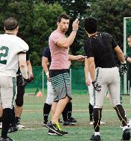 Ex-NFL player Seward coaches Kyoto University team