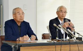 Ex-residents of islands meet press after Japan-Russia talks
