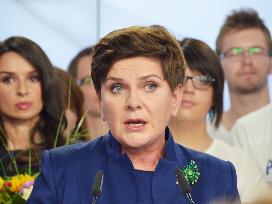 Poland's next Prime Minister Szydlo