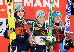 Takanashi flies to 2nd World Cup event win of 2015