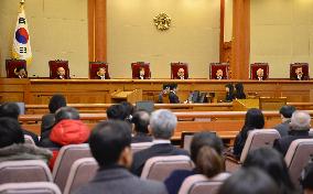 No judgment on Japanese forced labor agreement from S. Korean court