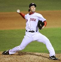 Boston pitcher Tazawa hurls 2 good innings