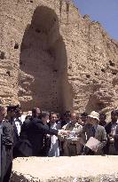 Japan provides funds to preserve Bamyan remains