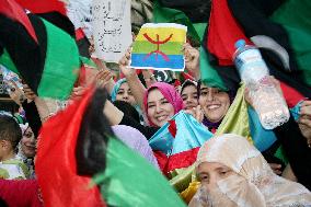 Minority's flag in Tripoli