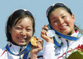 Adachi, Tsuchihashi deliver 1-2 finish in triathlon