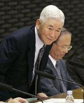 Fukui adamant monetary policy shift to be based on CPI moves