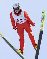 Skupien of Poland wins Sapporo Olympic Memorial ski jump