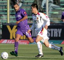 Ogasawara in Messina vs Florentina match