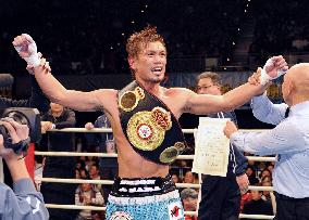 Ishida retains interim WBA title