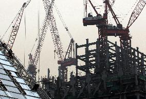 China's economy up 10.7% in 2006