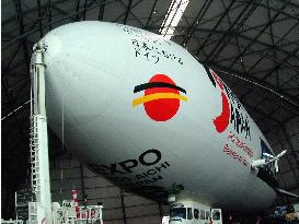 Delivery ceremony for Zeppelin