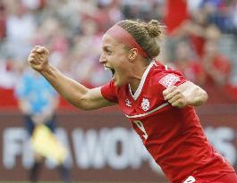 Canada through to quarterfinals at Women's World Cup