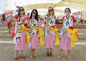 Japan Day event at Milan expo