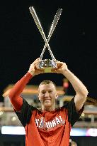 Reds' Frazier wins All-Star Home Run Derby
