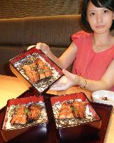 Kinki Univ. researchers breed catfish tasting like eels when grilled