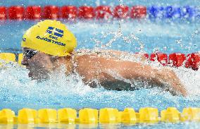 Sjostrom beats own world record at world c'ships