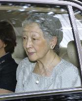 Empress Michiko undergoes test for suspected coronary artery disease