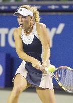 Wozniacki overcomes Konjuh at Pan Pacific Open tennis