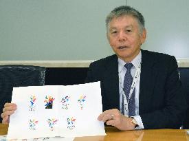 Graphic designer recalls emblem selection for Nagano Olympics