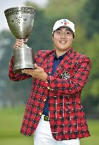 S. Korea's Lee Kyoung Hoon wins Tourworld Cup golf tournament