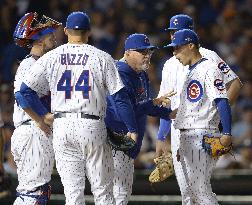 Cubs beaten in NLCS 4th game, Mets advance to World Series