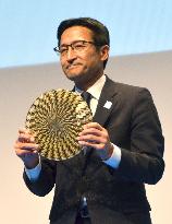 Japan Pavilion awarded best exhibition prize at Milan expo