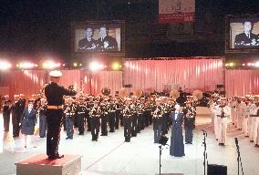 S. Korean navy band takes part in Japan SDF marching fest