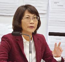 Taiwan vice-presidential candidate apologizes for property scandal
