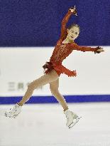 Miyahara tops women's short program at nationals