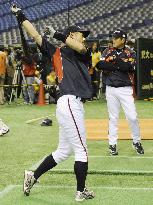 Japan prepares for Game 6 in WBC Pool A