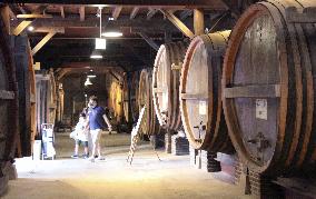 Eastern Japan winery designated as Japan Heritage