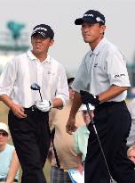 (1)Japanese players in British Open