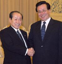 Nonaka meets with Chinese vice president