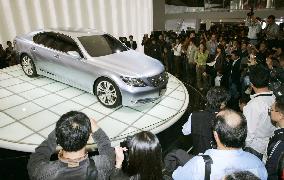 Toyota unveils new line for Lexus luxury brand