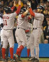 (1)Red Sox clinch American League pennant