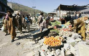 Scenes from Pakistan's Muzzafarabad