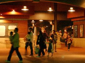 Tokyo DisneySea closes 4 hours early due to blackout