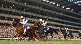 Daiwa Major wins autumn Tenno-sho