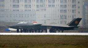 Chinese J-20 stealth fighter