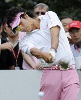 Ishikawa tied for 8th at HSBC Champions