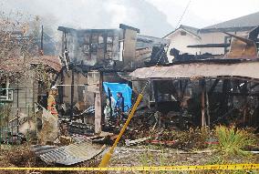 3 die in residential fire in Okayama