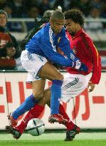 (5)Germany vs. Japan in friendly in Yokohama