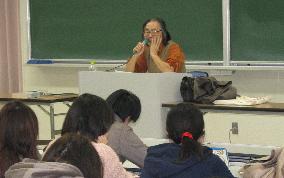 Minamata disease course at Kumamoto college marks 10th anniv.