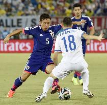 Japan end in 0-0 draw with Greece