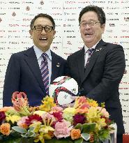 Toyota Motor chief becomes chairman of Nagoya Grampus soccer team