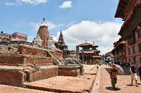 World heritage site in Nepal still deserted by tourists