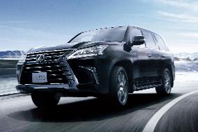 Toyota adds new SUV model to luxury Lexus series in Japan