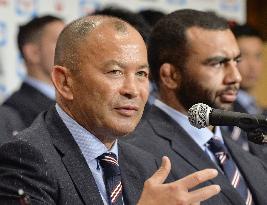 Jones names Japan squad for Rugby World Cup