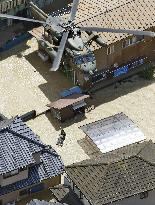 Aftermath of massive floods in eastern Japan