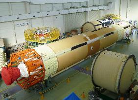 H-2A rocket No. 30 unveiled